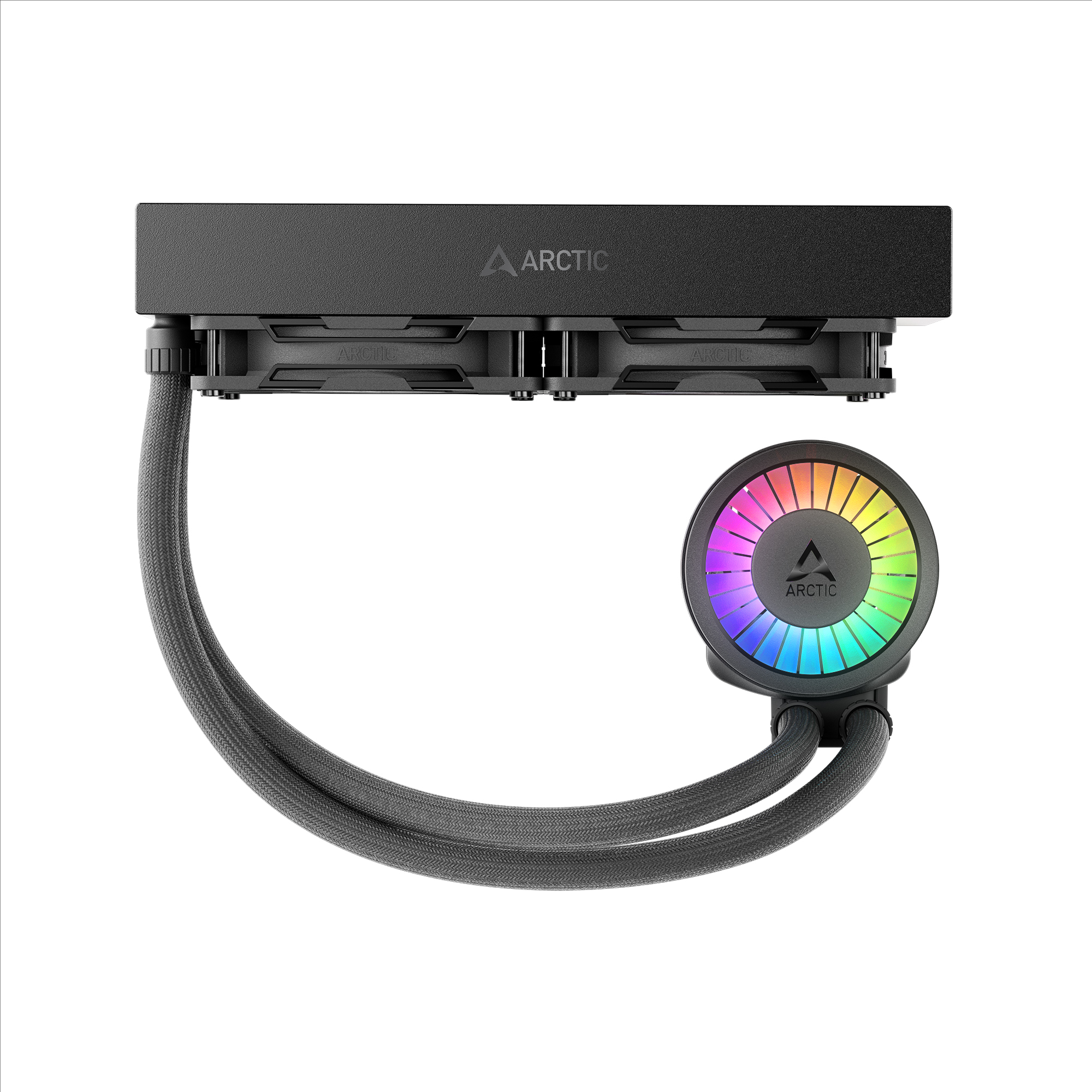 Alternative view of Arctic Liquid Freezer III PRO 240 A- RGB